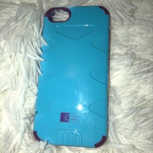 Rubber case for an IPhone 5
